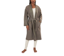 Load image into Gallery viewer, Mid-Length Fleece Robe
