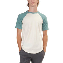 Load image into Gallery viewer, Short Sleeve Baseball Raglan Tee