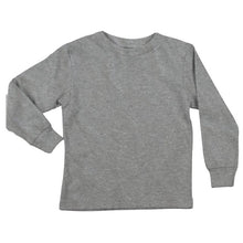 Load image into Gallery viewer, Youth Long Sleeve Jersey Crewneck Tee