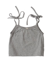 Load image into Gallery viewer, Youth Crop Tie Tank
