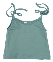 Load image into Gallery viewer, Youth Crop Tie Tank