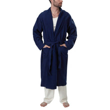 Load image into Gallery viewer, Mid-Length Fleece Robe