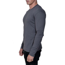 Load image into Gallery viewer, Long Sleeve Perfect Crewneck Tee
