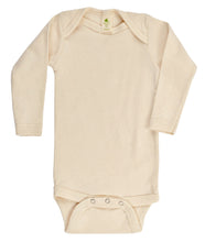 Load image into Gallery viewer, Organic Cotton Long Sleeve Snappie - Asheville Apparel