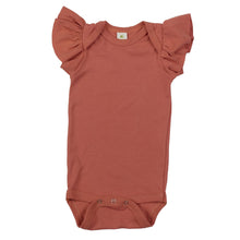 Load image into Gallery viewer, Ruffle Sleeve Snappie