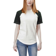 Load image into Gallery viewer, Short Sleeve Baseball Raglan Tee