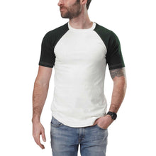 Load image into Gallery viewer, Short Sleeve Baseball Raglan Tee