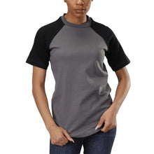 Load image into Gallery viewer, Short Sleeve Baseball Raglan Tee