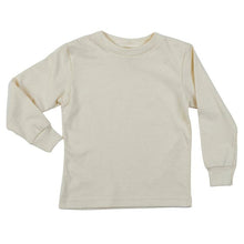 Load image into Gallery viewer, Youth Long Sleeve Jersey Crewneck Tee
