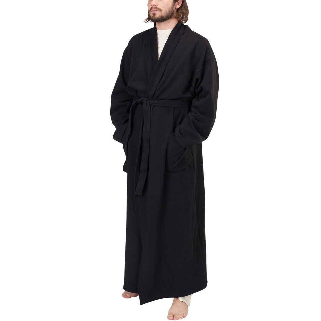 Full Length Fleece Robe