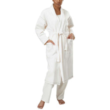 Load image into Gallery viewer, Mid-Length Fleece Robe
