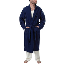 Load image into Gallery viewer, Mid-Length Fleece Robe
